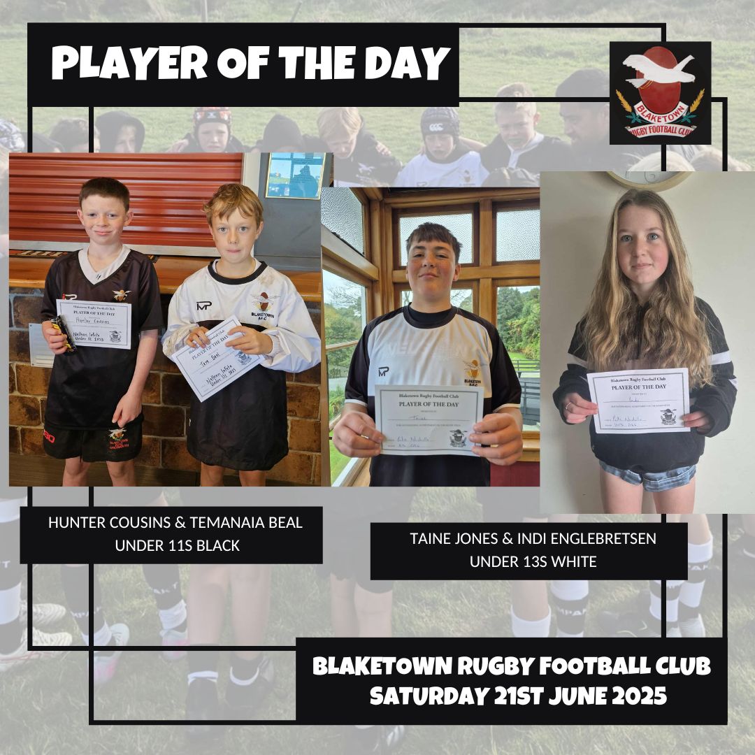 Blaketown Rugby Football... - Blaketown Rugby Football Club