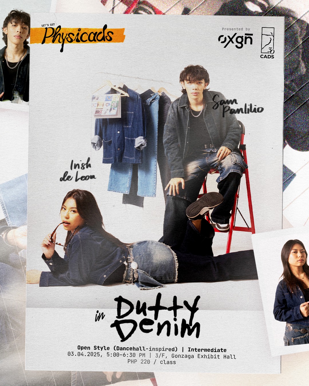 Company - Sam Panlilio & Irish De Leon Dutty Denim presented by Oxgn ...