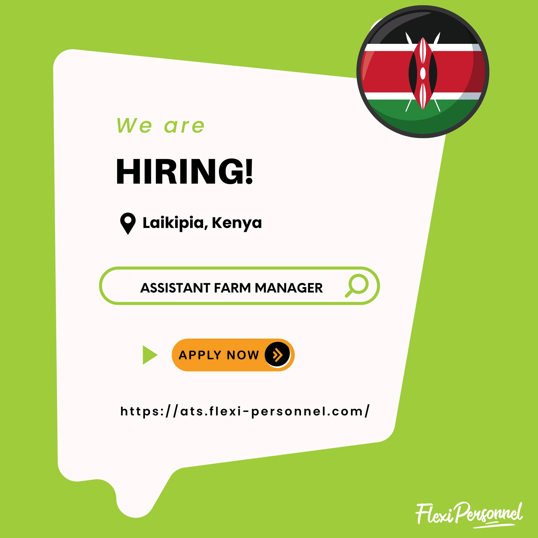 Flexi Personnel - We’re Hiring: Assistant Farm Manager –... | Facebook