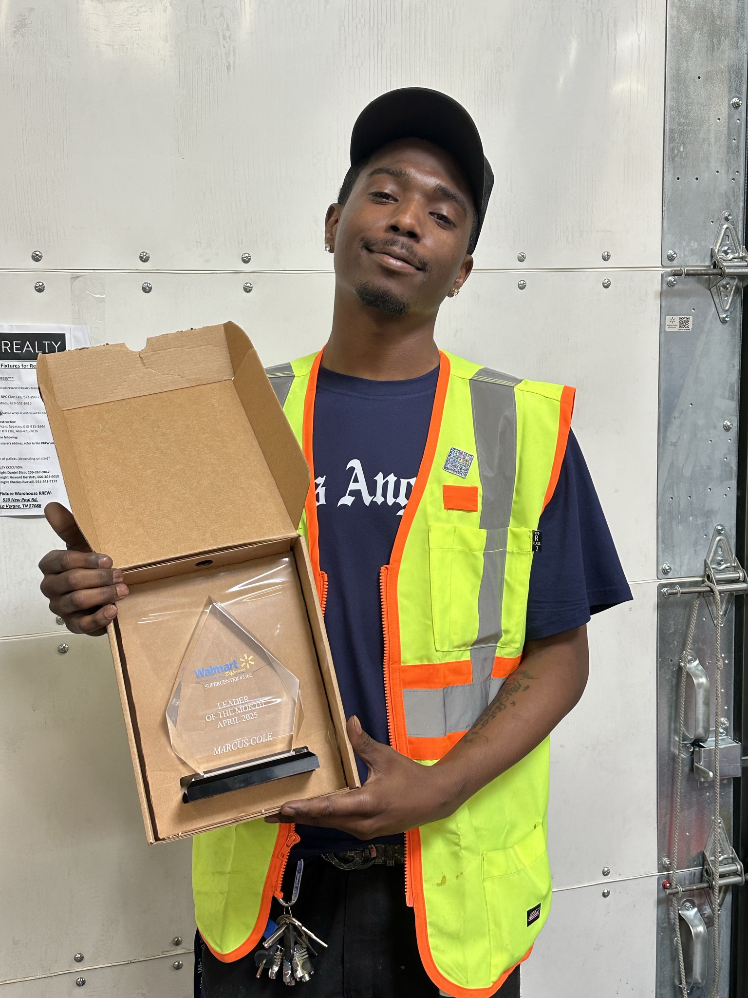 Walmart - Help us Congratulate Marcus on his Leader of the month award ...