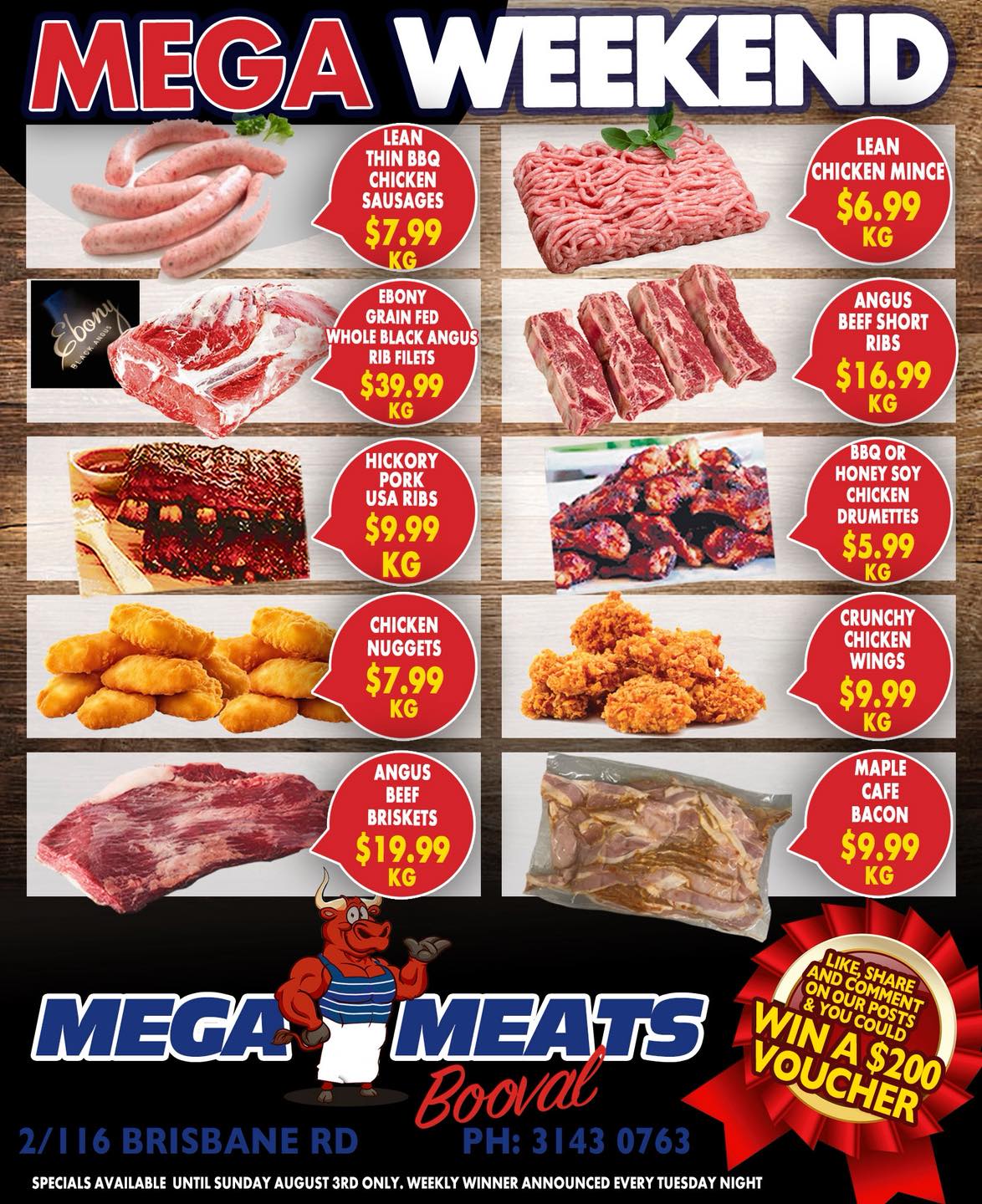 Mega Meats Booval added a new photo —... - Mega Meats Booval