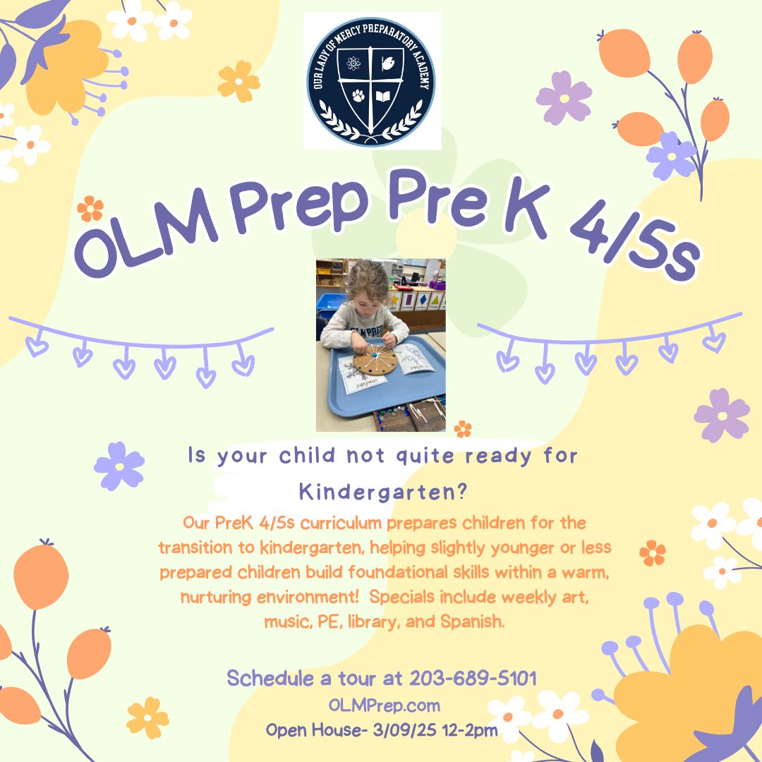 Our Lady of Mercy Preparatory Academy | Madison CT