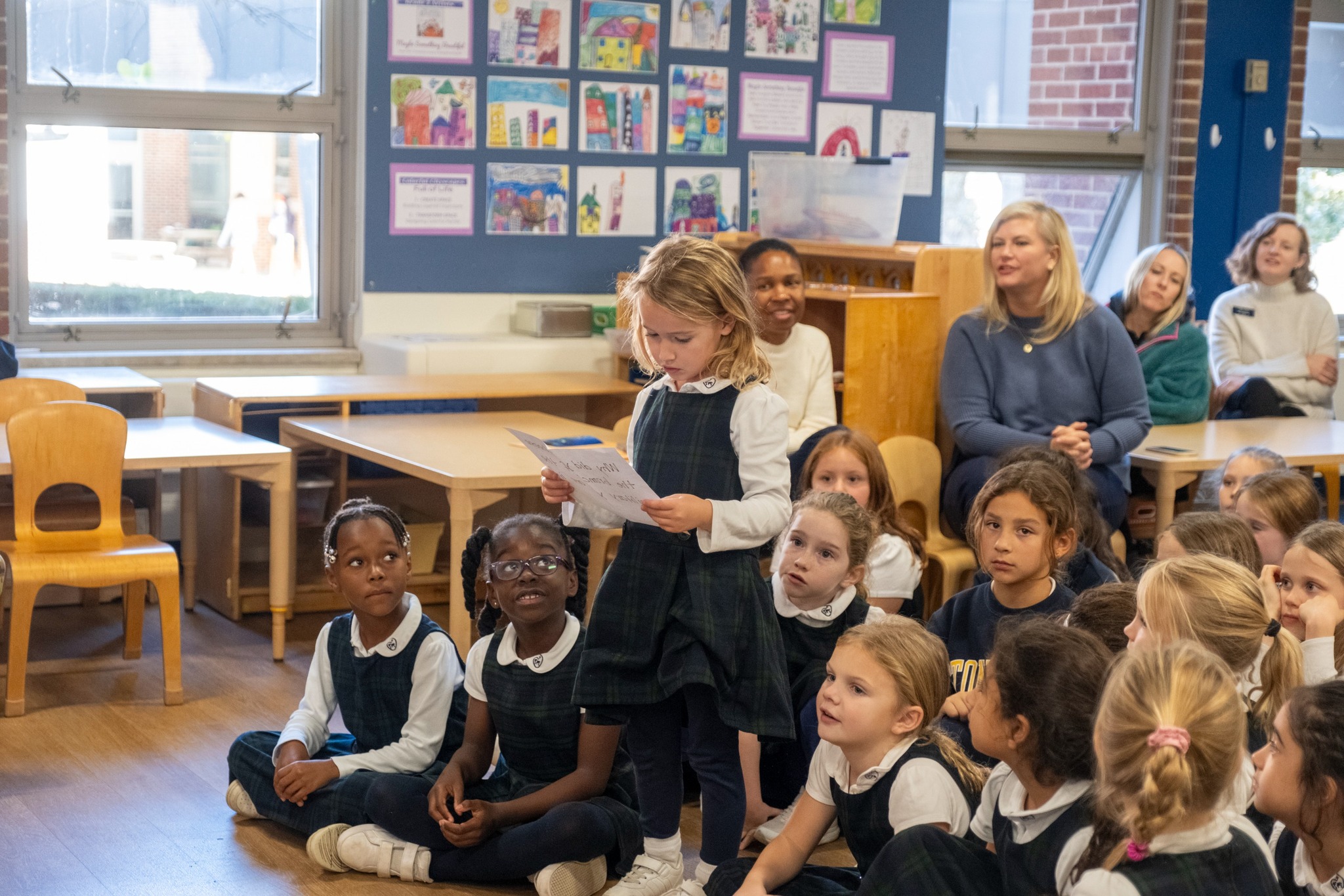 Stone Ridge... - Stone Ridge School of the Sacred Heart