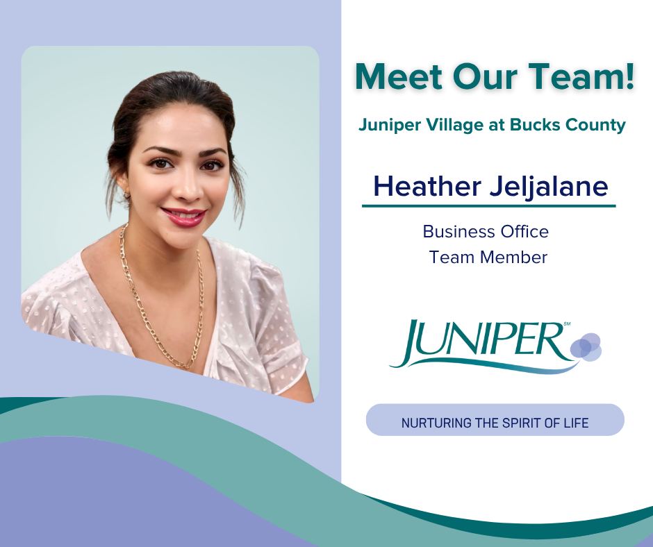 Juniper - Meet Heather Jeljalane! Heather’s journey with Juniper is a ...