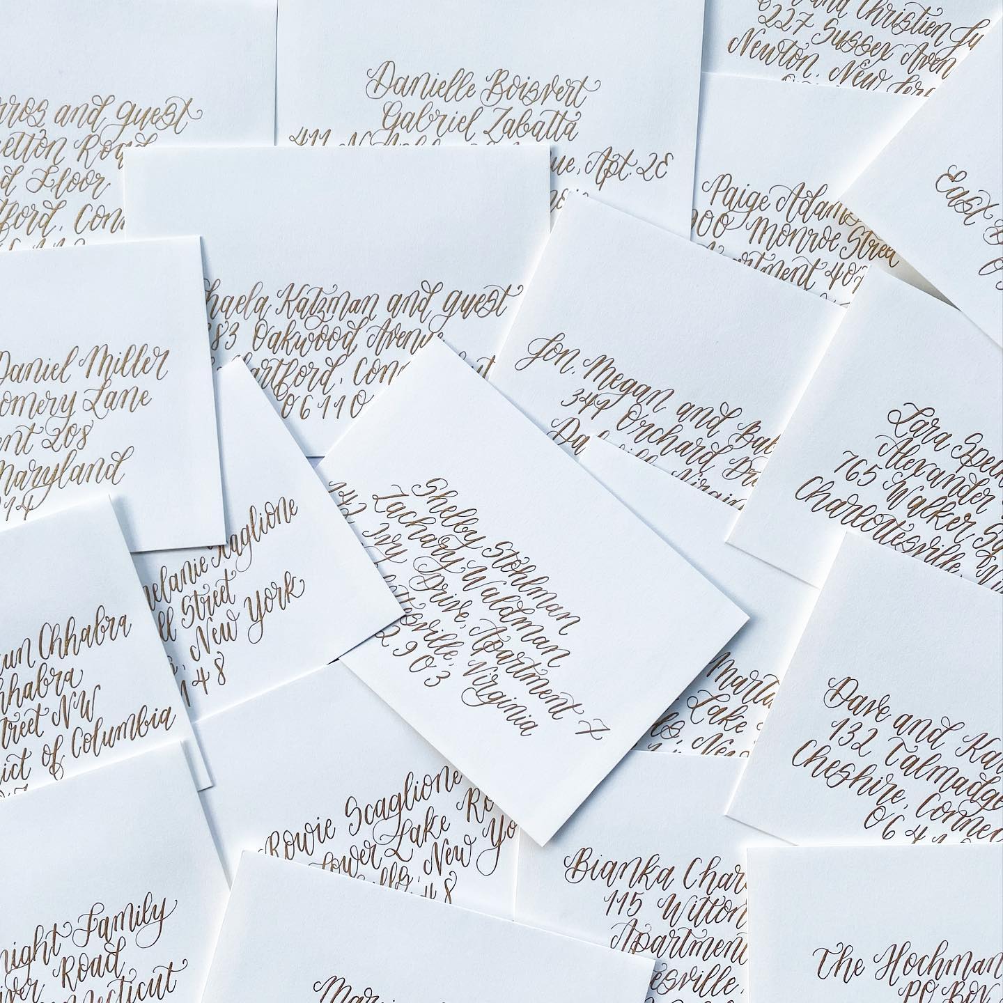 Miller Calligraphy Co. | Richmond VA