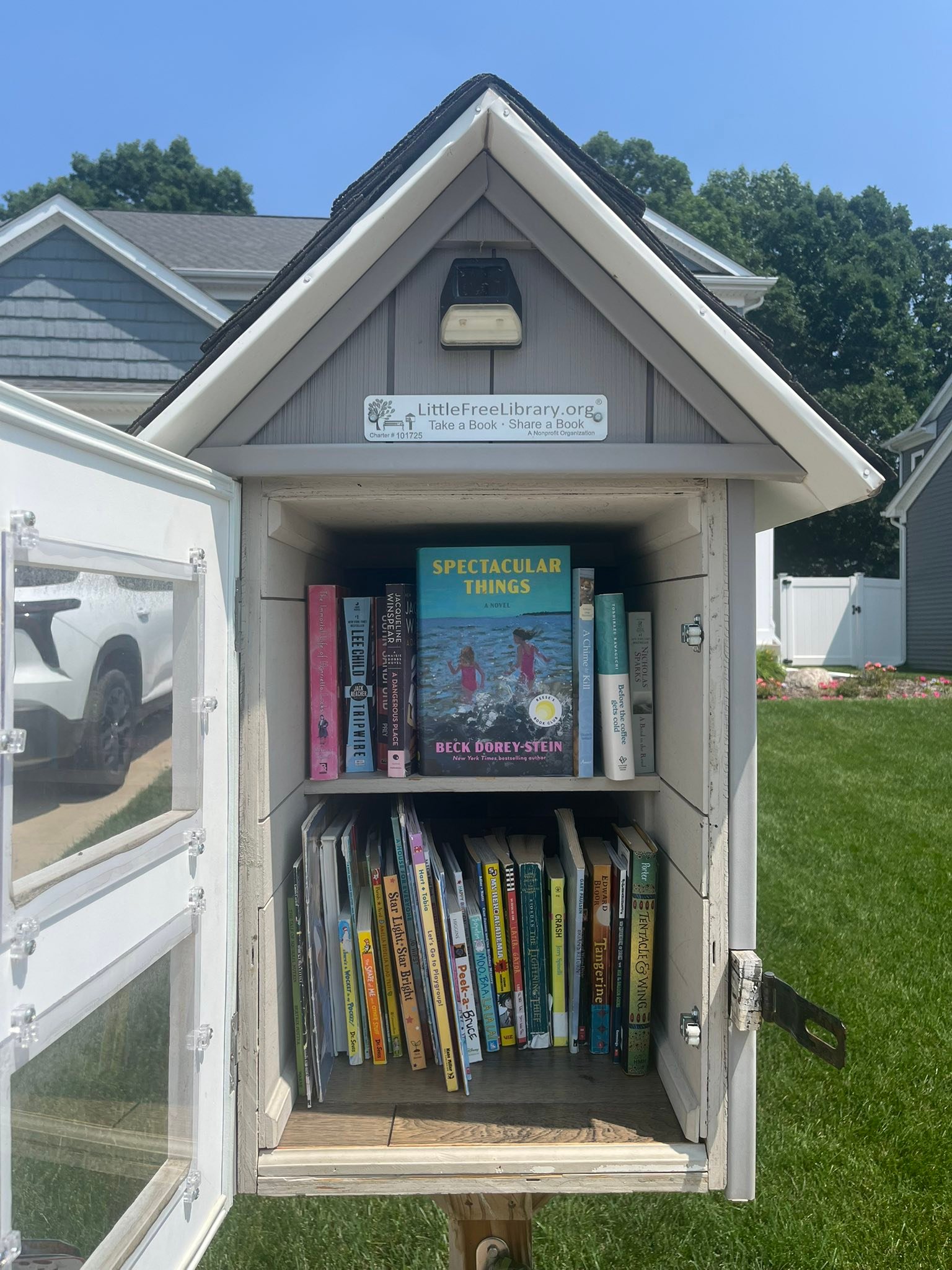 Riverside North... - Riverside North Little Free Library
