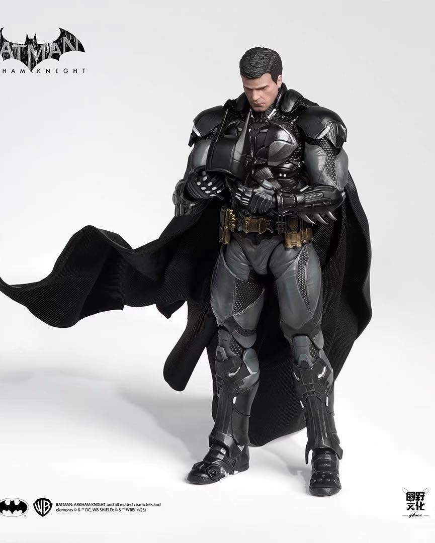 LPZZ 1:12 Batman Arkham Knight Action Figure 16.8cm Original License