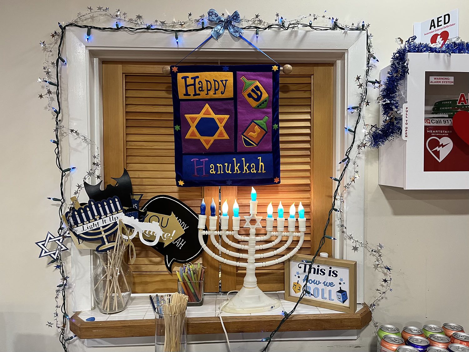 Our Hanukah Oneg last Friday night... - Temple Shir Shalom | Facebook