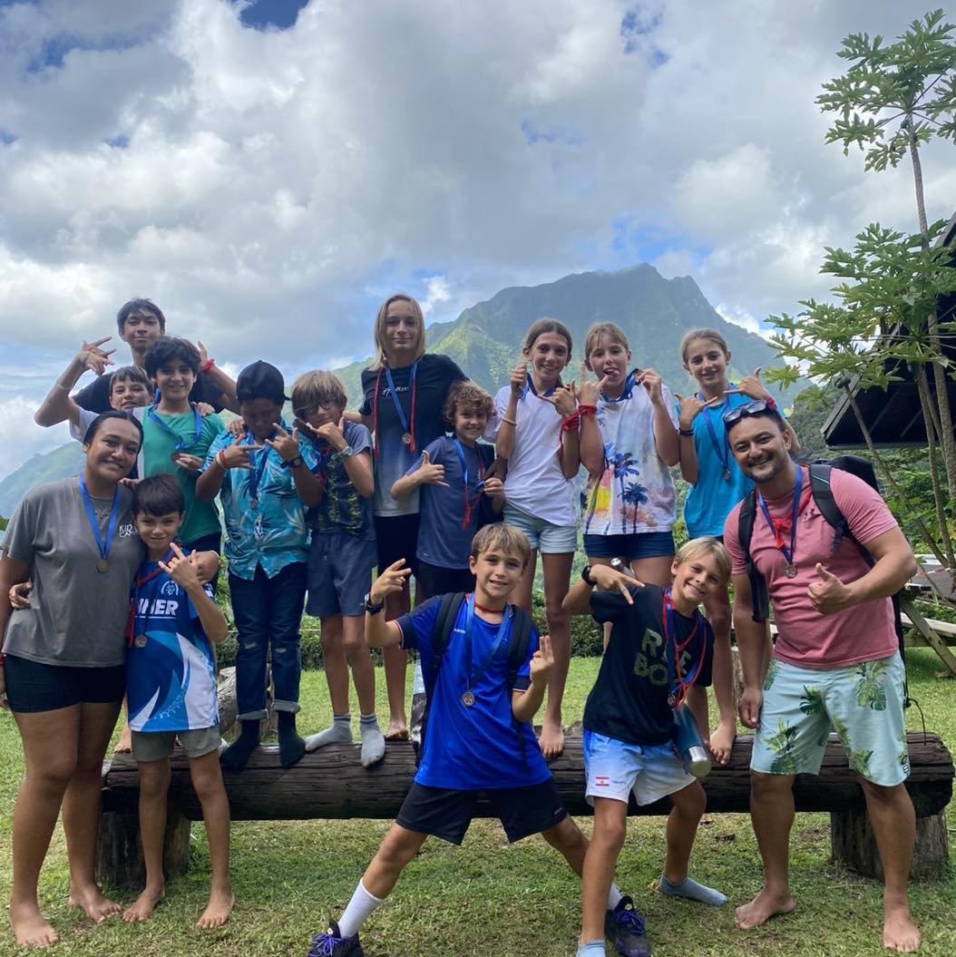 Kids Camp Moorea - Congratulations to « Redbull » ️ the great winner of ...