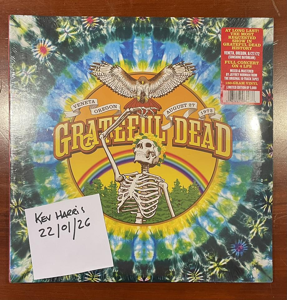 Grateful Dead CD and vinyl box sets for sale