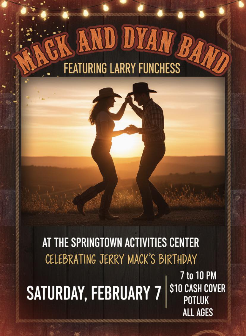 Mack and Dyan - Saturday night we will be playing out at... | Facebook