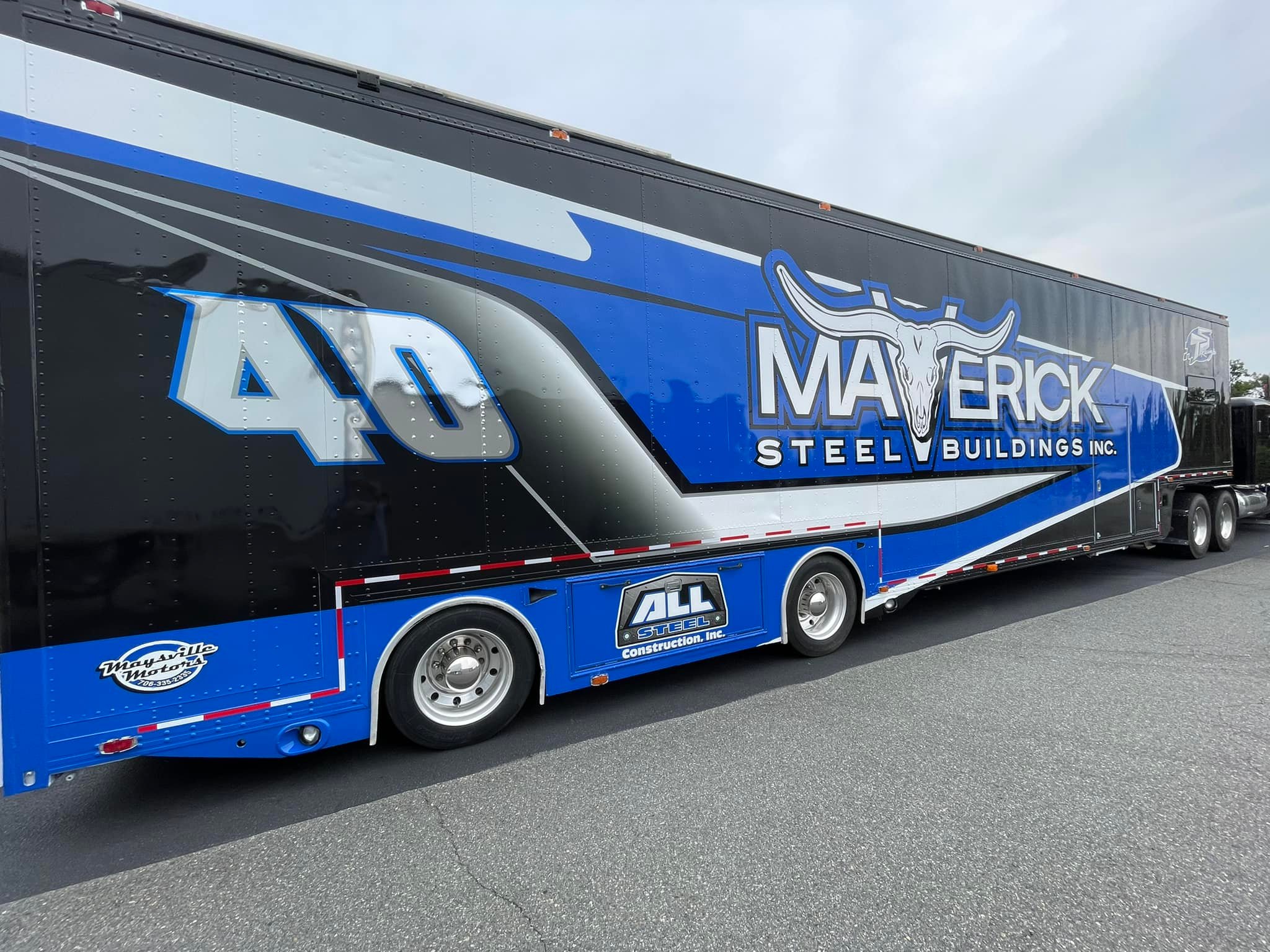 Hauler graphics completed from... - TriMaxx Graphics LLC | Facebook