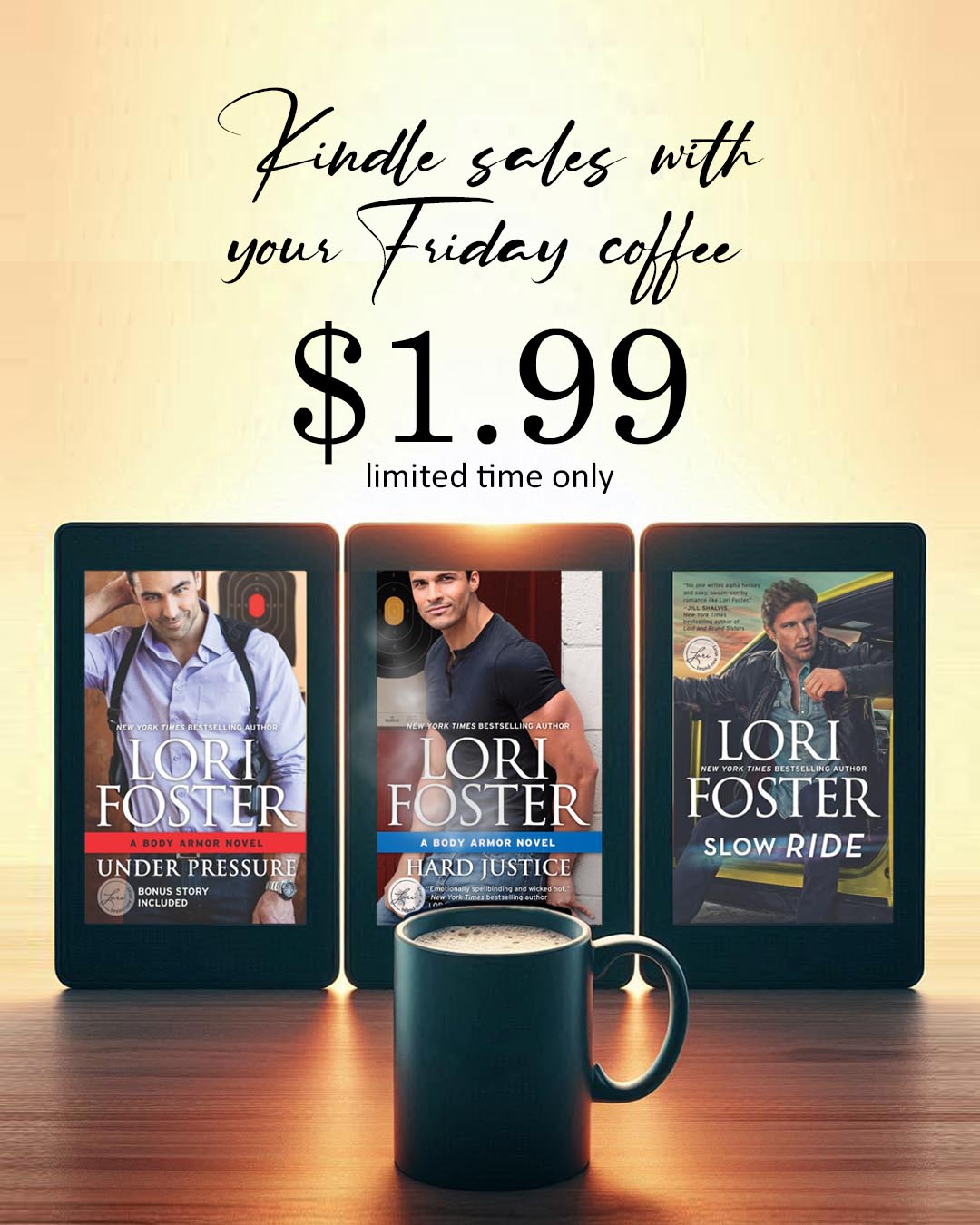 How about some Friday #sales to go with your #coffee