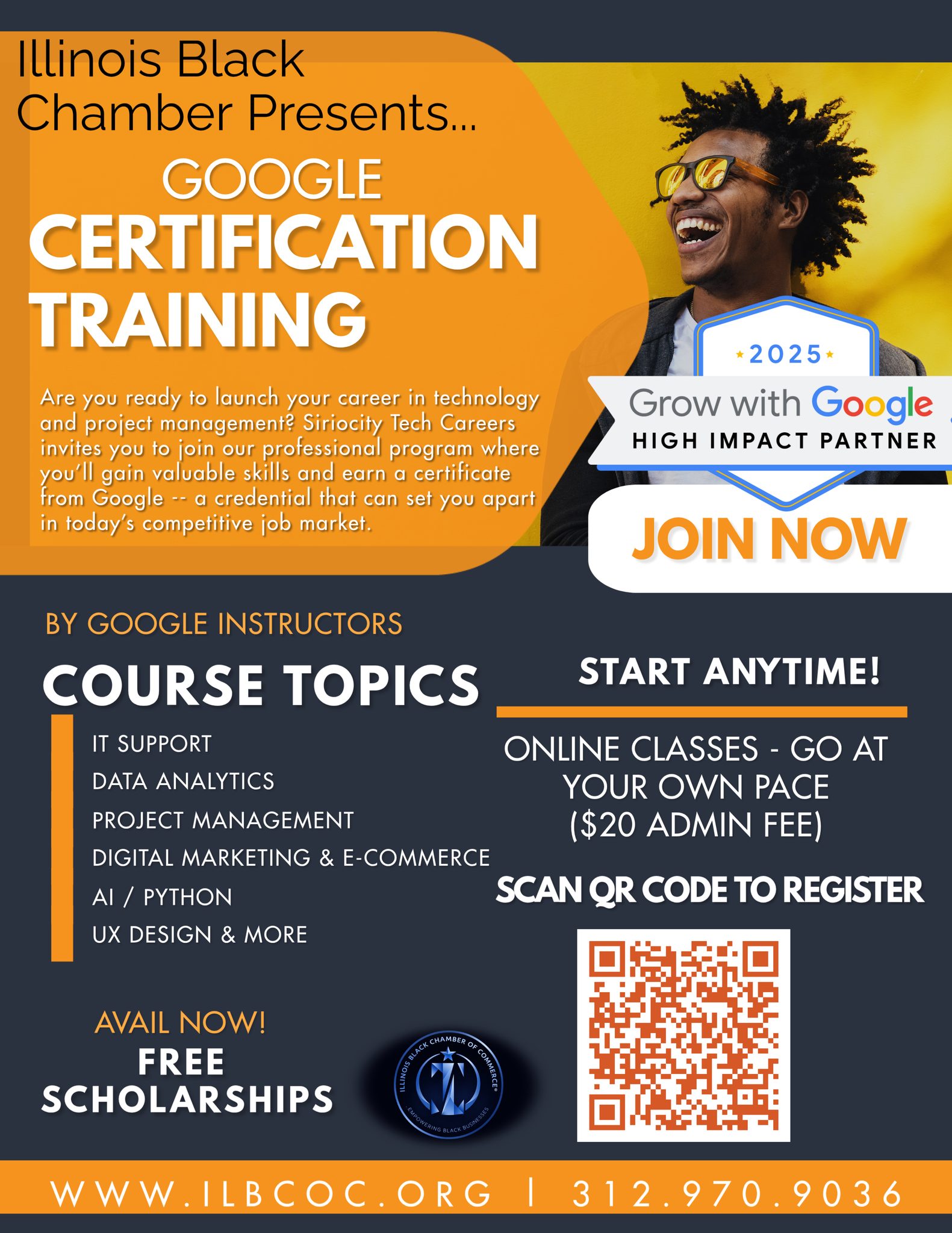 Illinois - 🚀 Start 2026 with skills taught by GOOGLE INSTRUCTORS. The ...