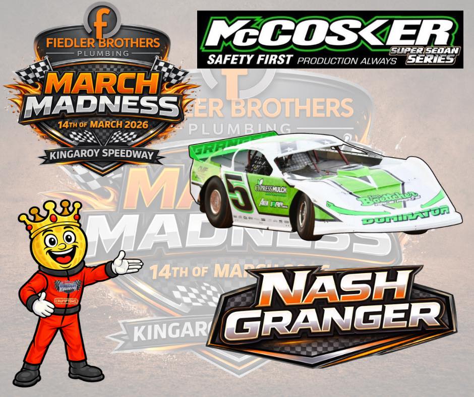 Kingaroy - 🏁🔥 SUPER SEDAN DRIVER INTRO – Q5 NASH GRANGER 🔥🏁 The Super ...