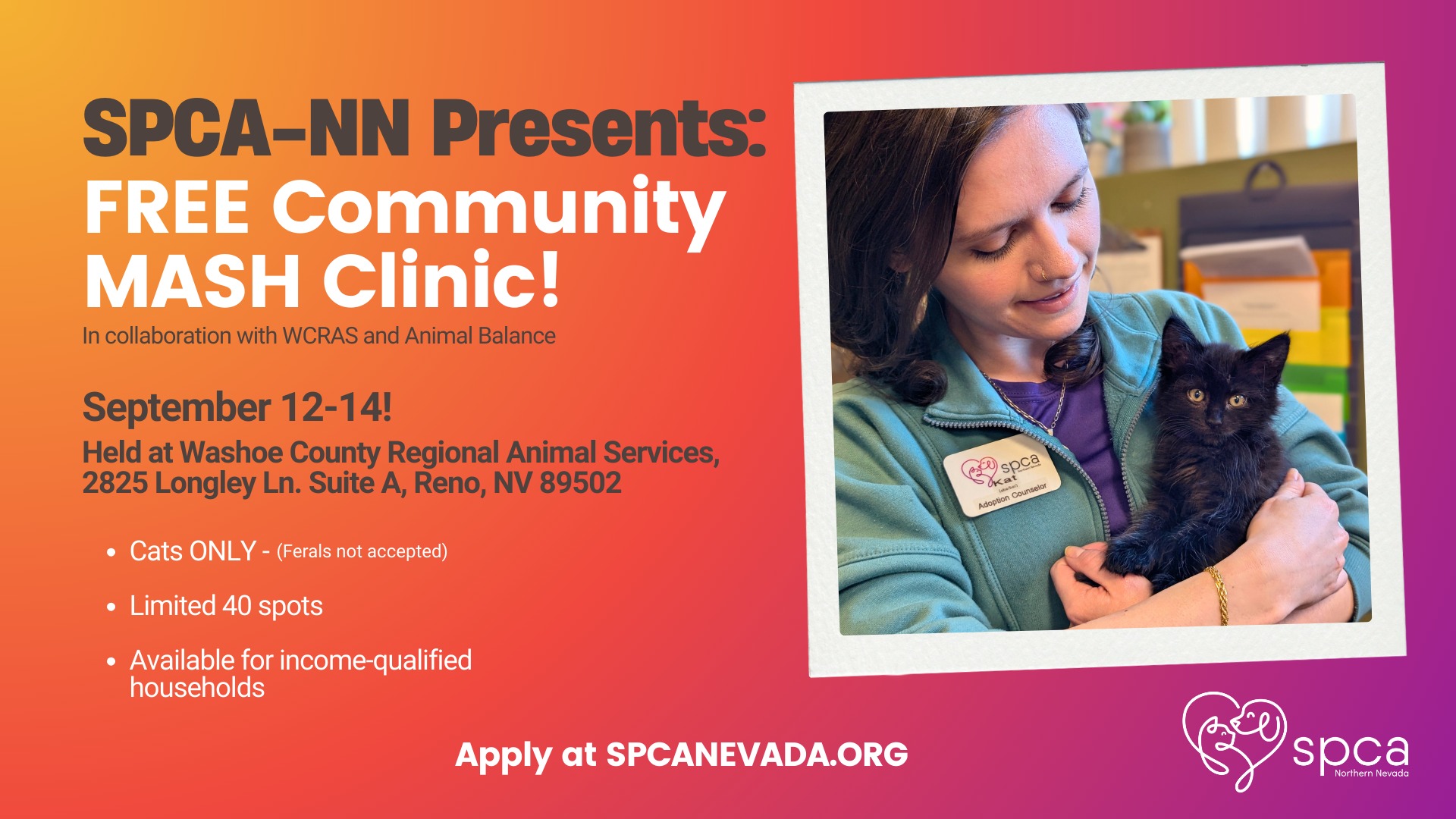 SPCA of Northern Nevada | Reno NV