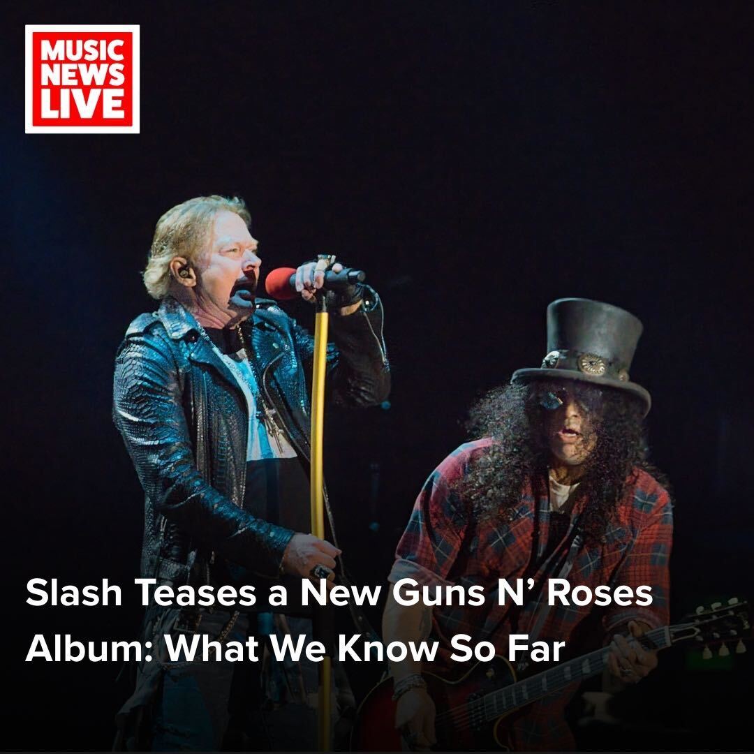 AXS - Guns N’ Roses fans have reason to celebrate. Slash, the band’s ...