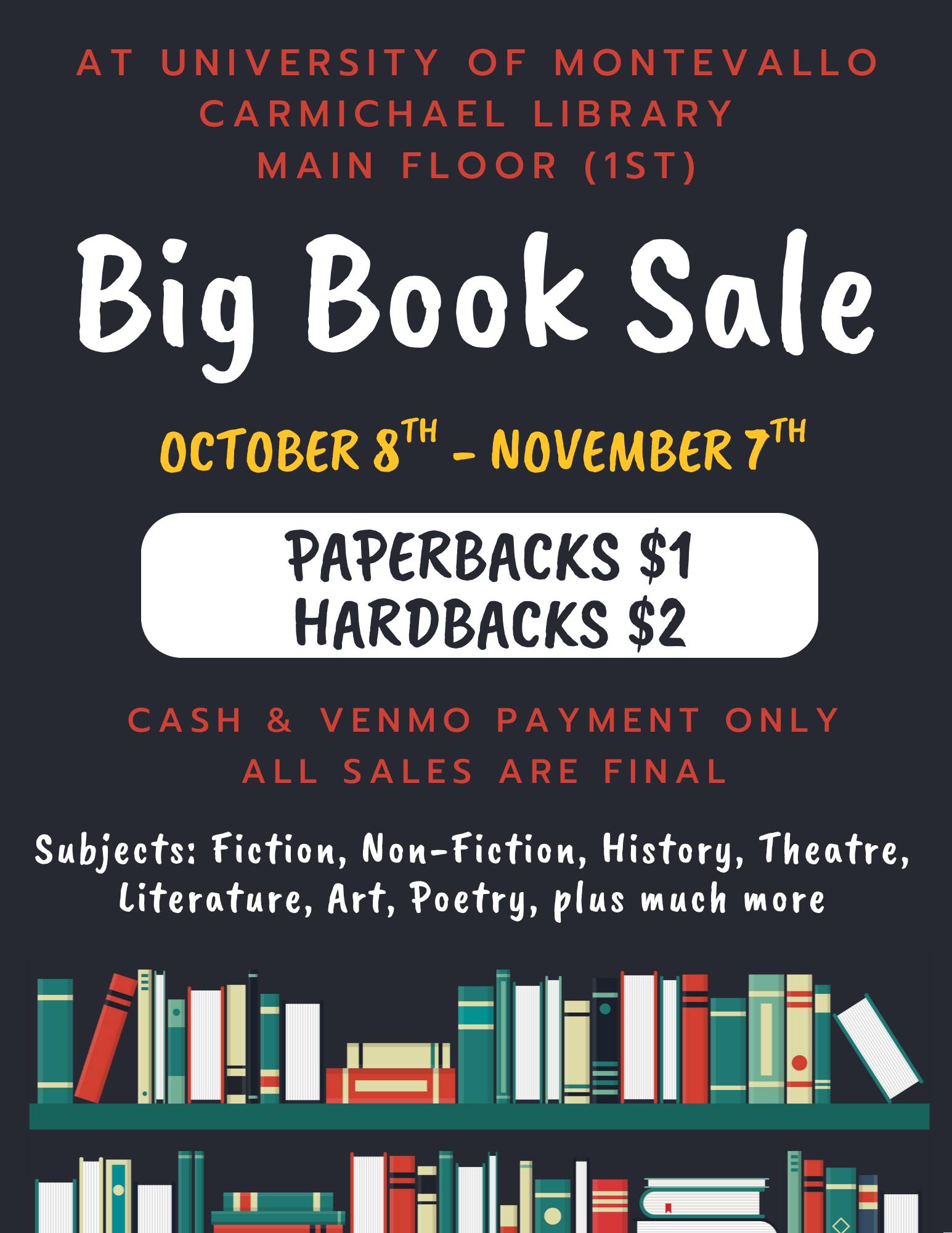 Carmichael Library | Montevallo AL