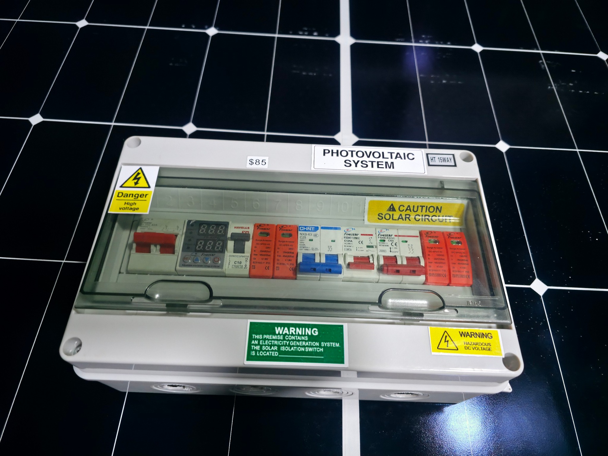 Depot Solar System | Mutare