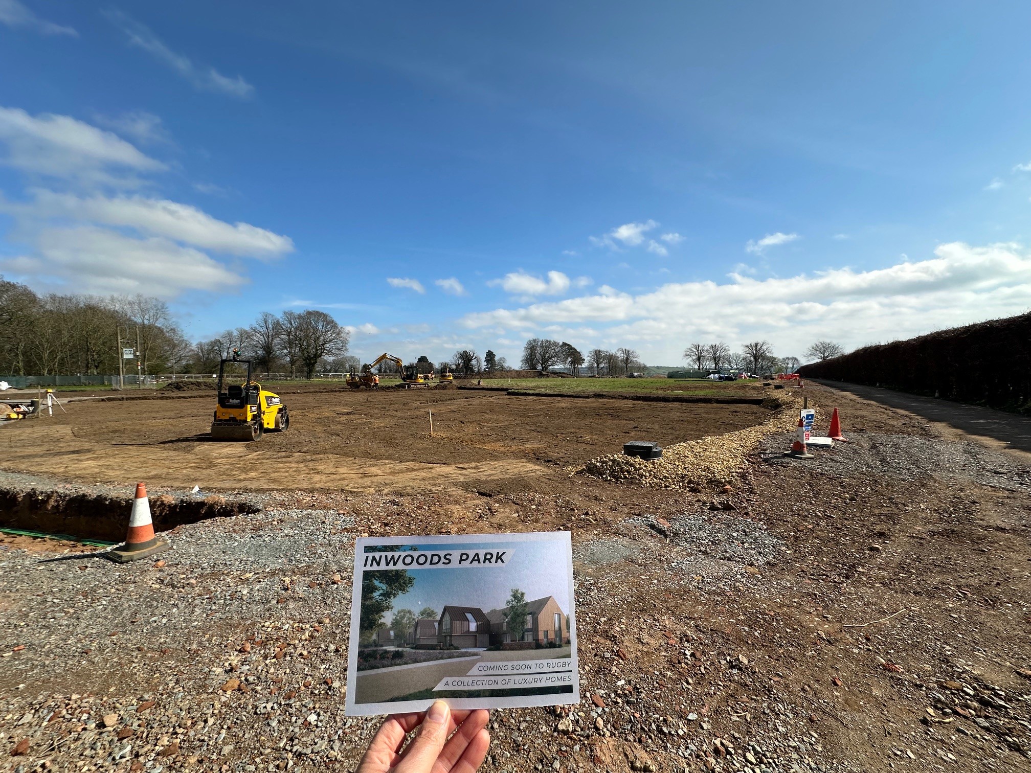 BoBen - 🚧 Inwoods Park Phase One – Plots 1 to 4 🚧 In preparation for ...