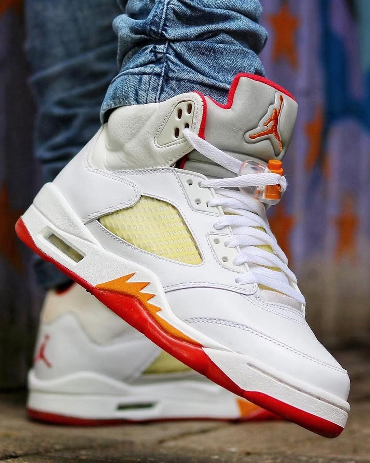 Air Jordan 5 White Metallic returns April 25 2026