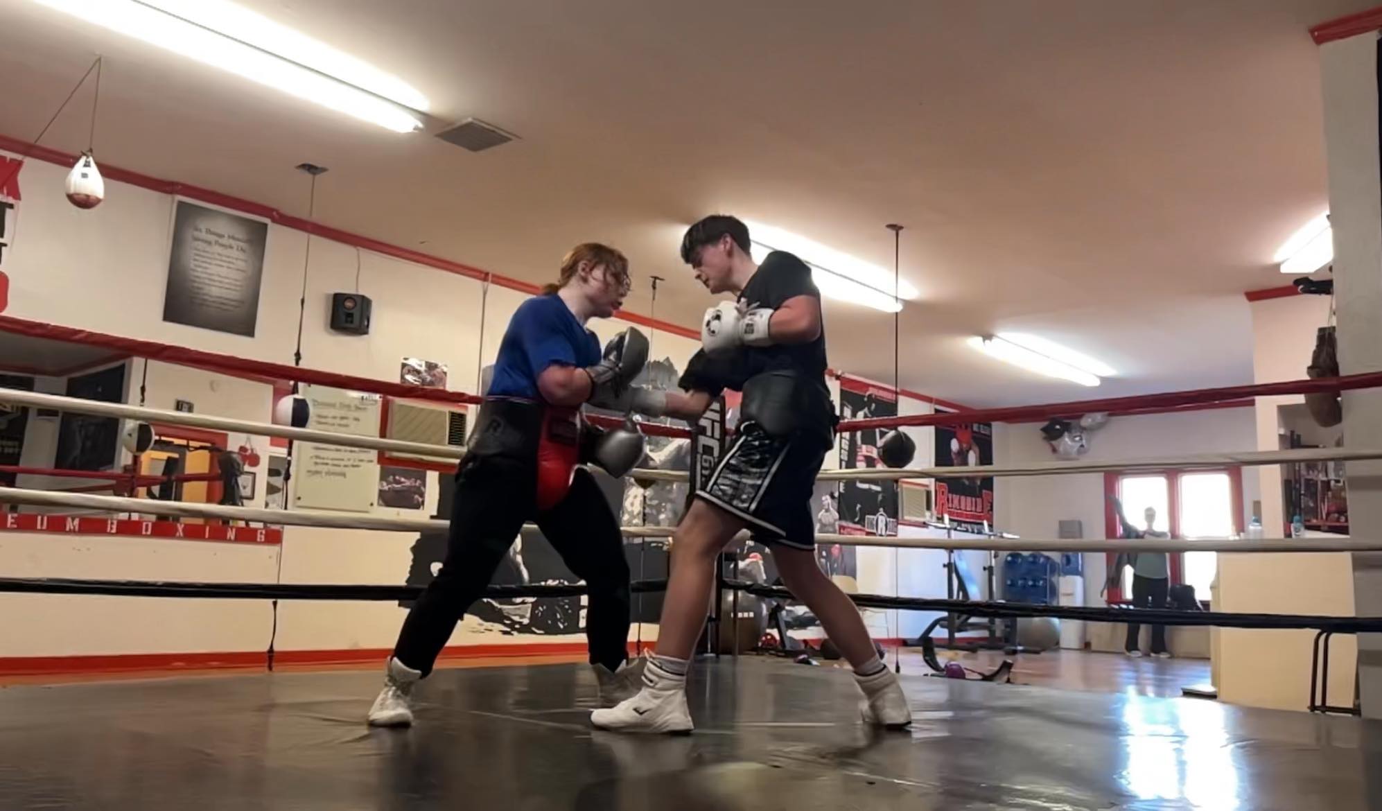 Coliseum Boxing | Midland MI
