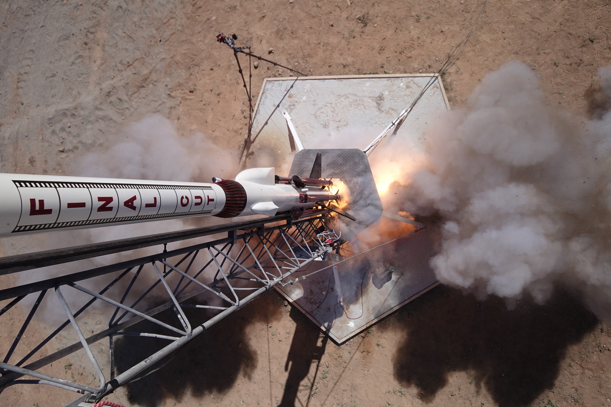 Final Cut Rocket Project