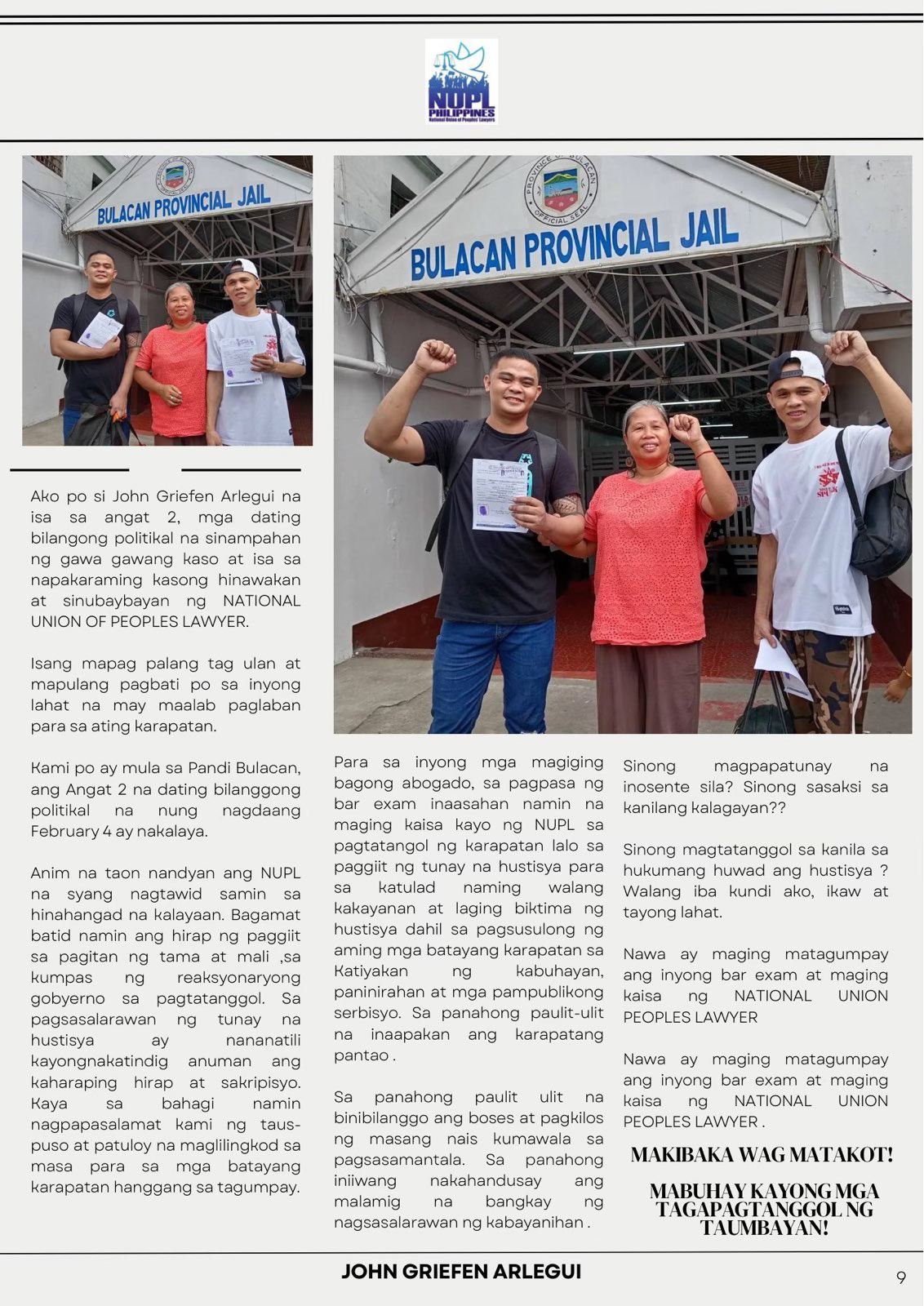 Free Angat 2 Movement