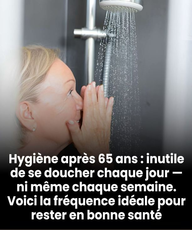 Recettes Faciles Et Rapides | ⤵️ Douche après 65 ans : voici la bonne ...