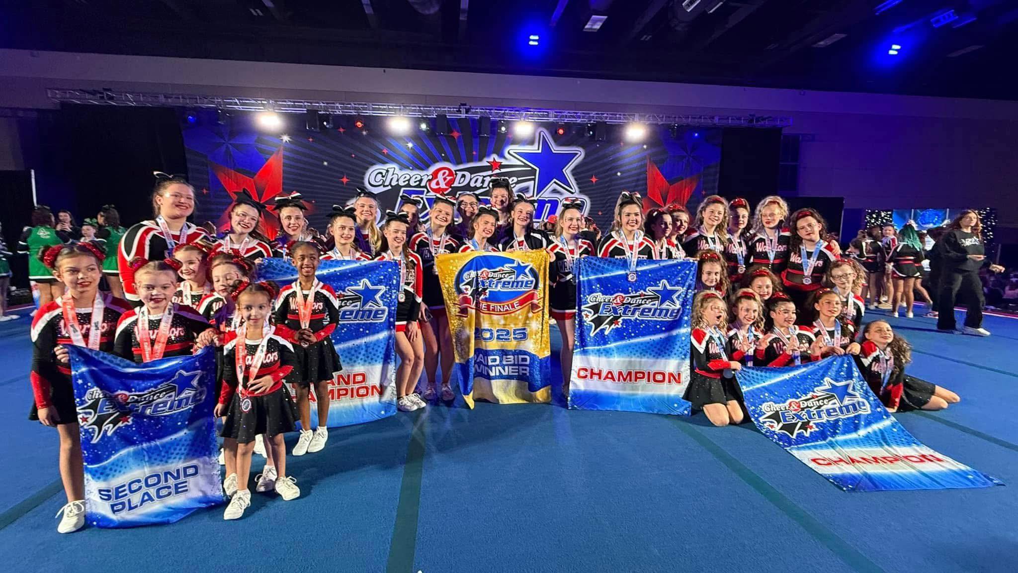 SYCYC Competitive Cheerleading
