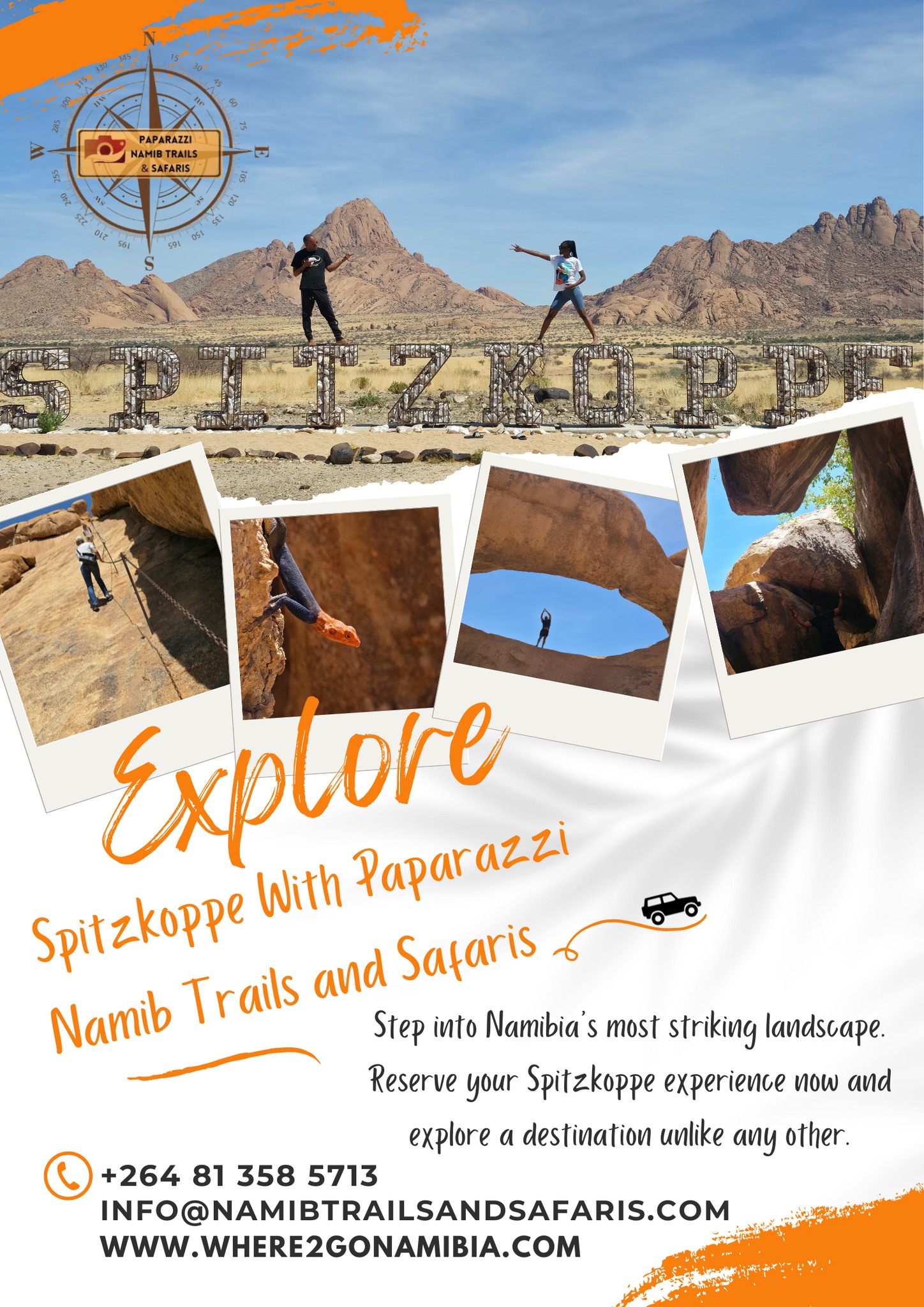 Namibian - 🌄 Explore the magic of Spitzkoppe 🌄 Step into one of Namibia ...