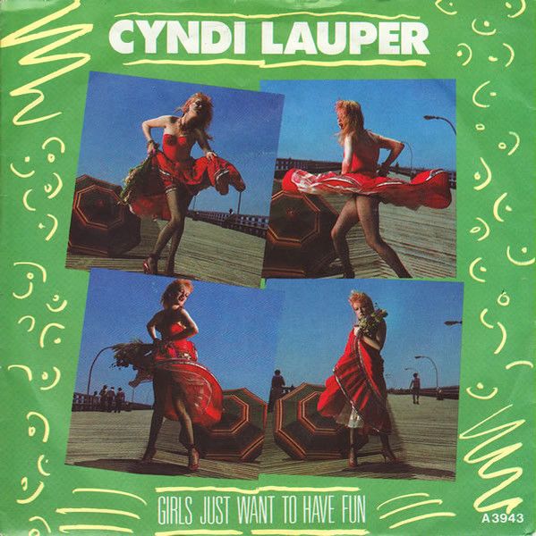 On this date in 1983, Cyndi Lauper released the single 