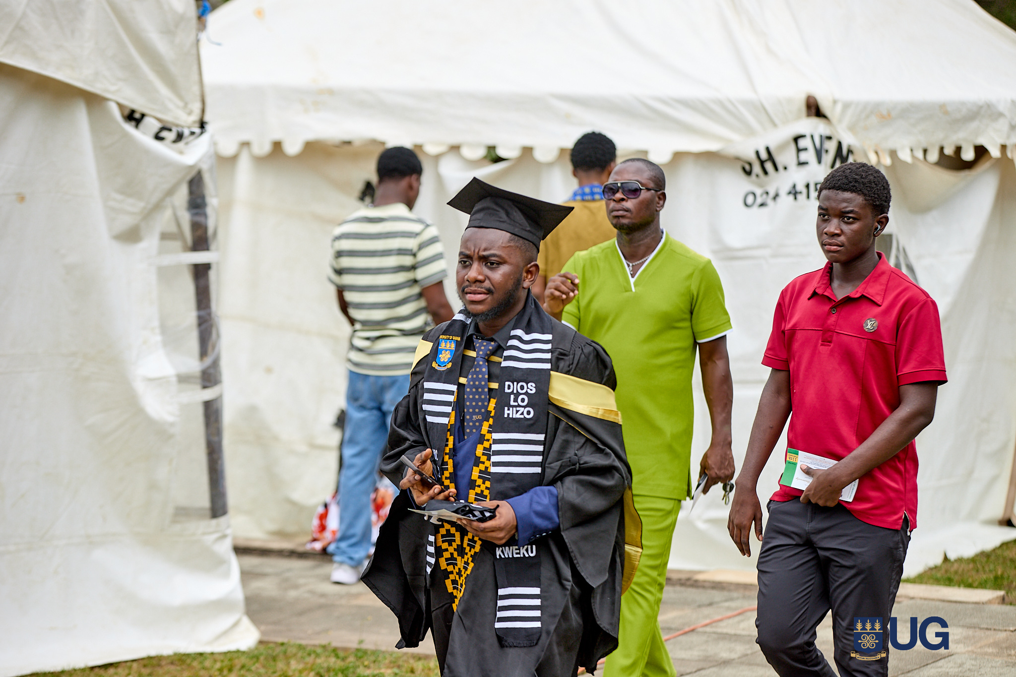 University of Ghana, Legon... - University of Ghana, Legon