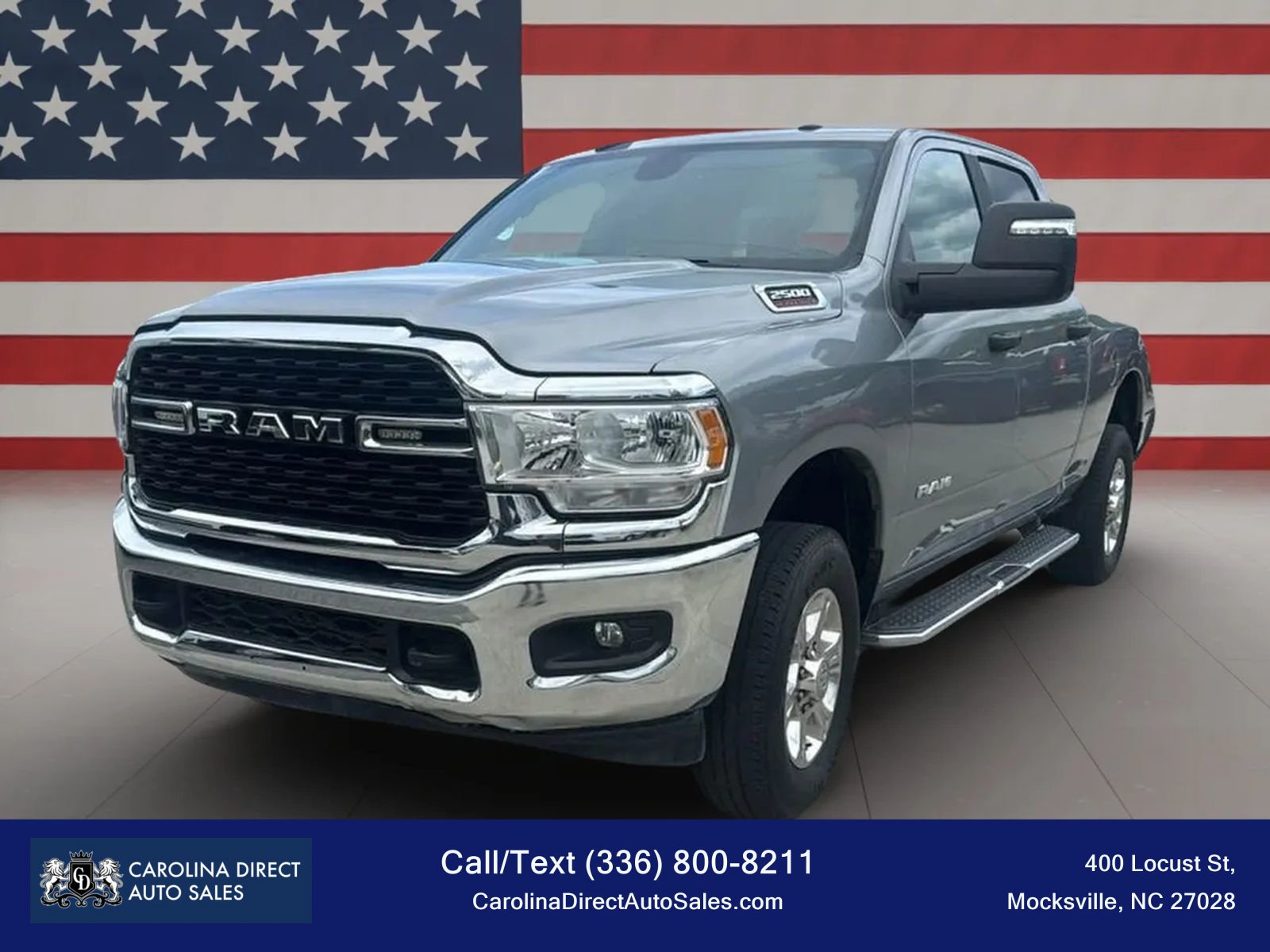 2024 Ram 2500 Crew Cab Big Horn Pickup 4D 6 1/3 ft - Car Exterior Parts ...