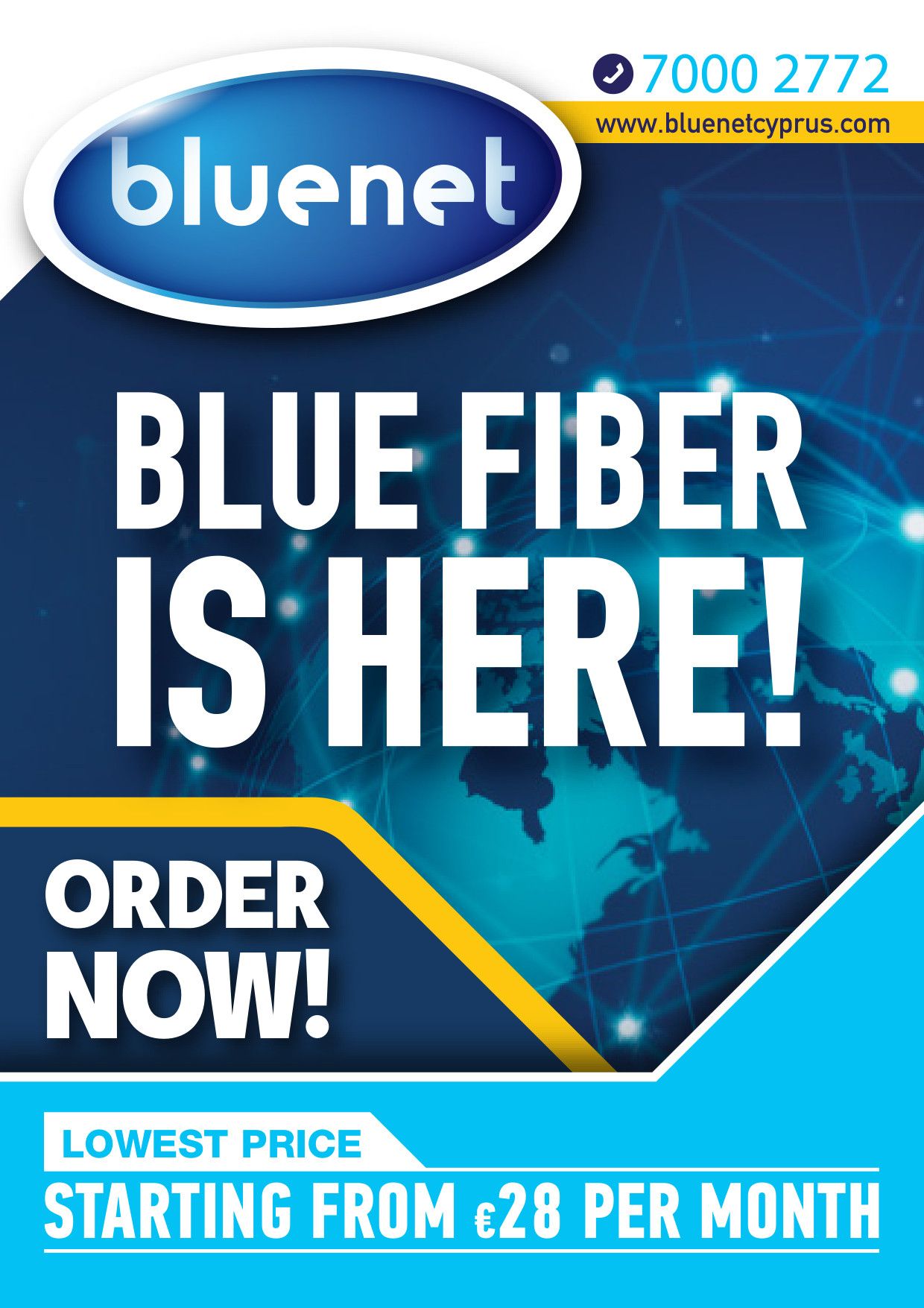 BlueNet Wireless Internet Provider In Cyprus | Paphos