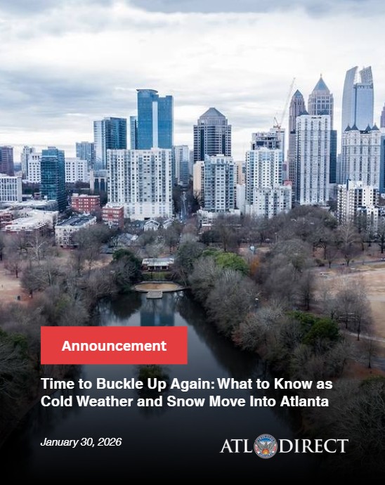 Atlanta showed up for each... - City of Atlanta Government | Facebook