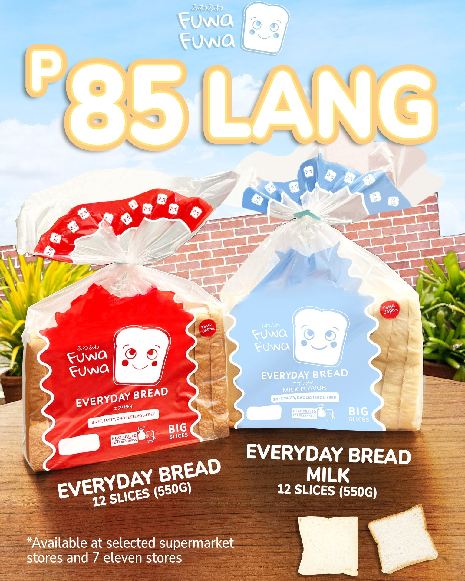 Fuwa - Soft, fresh, and budget-friendly! 🍞 Everyday Bread & Everyday ...