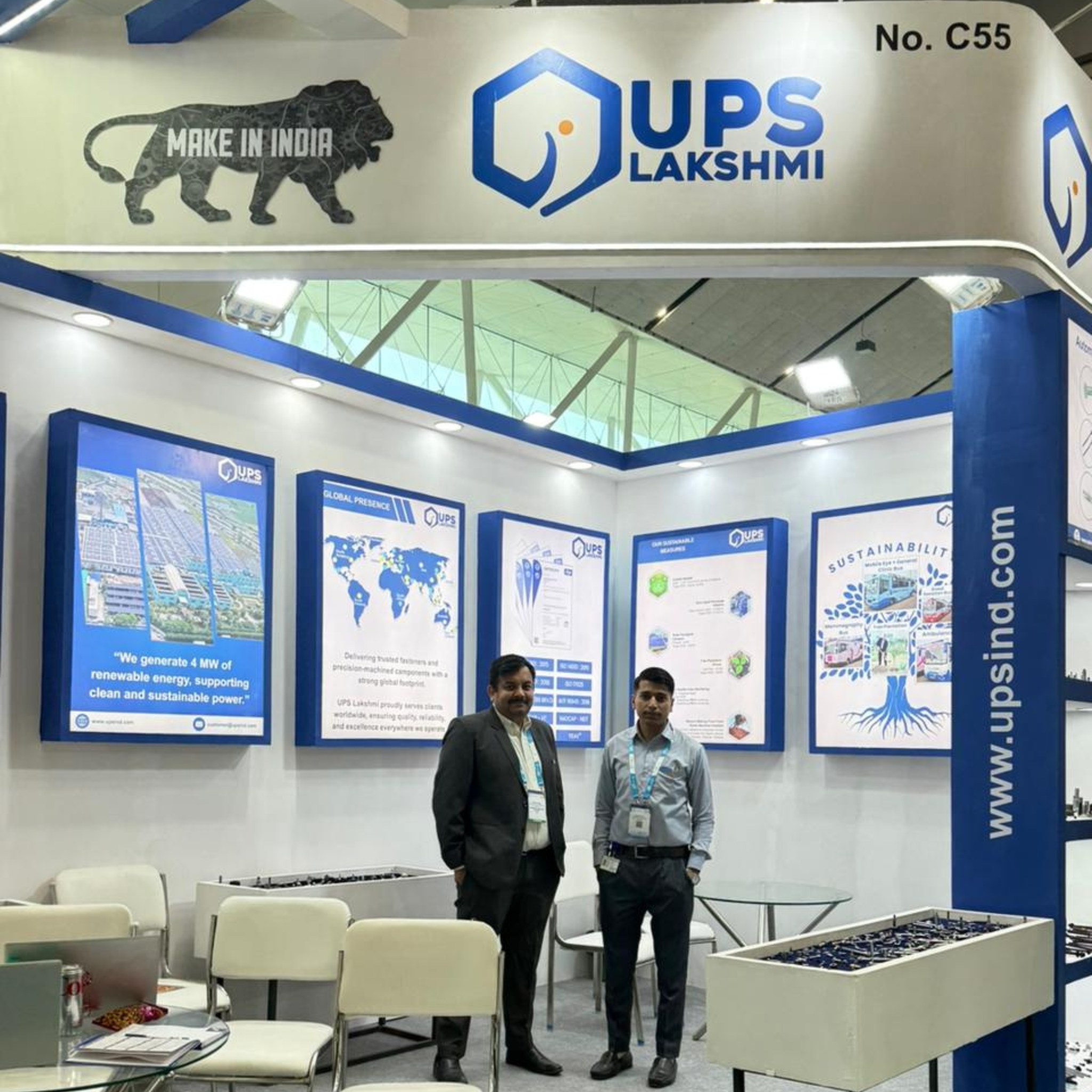 Universal Precision Screws | Rohtak