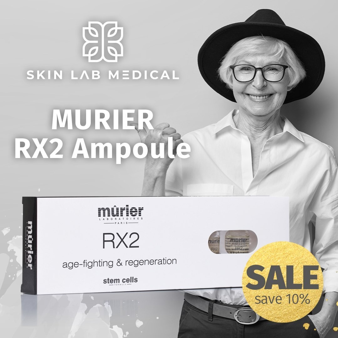 Murier RX2 Ampoule with an improved,... - Skin Lab Medical | Facebook