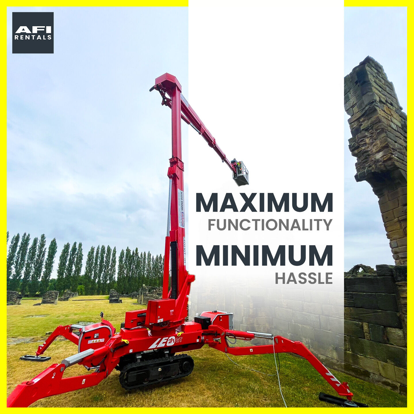 AFI Rentals | London