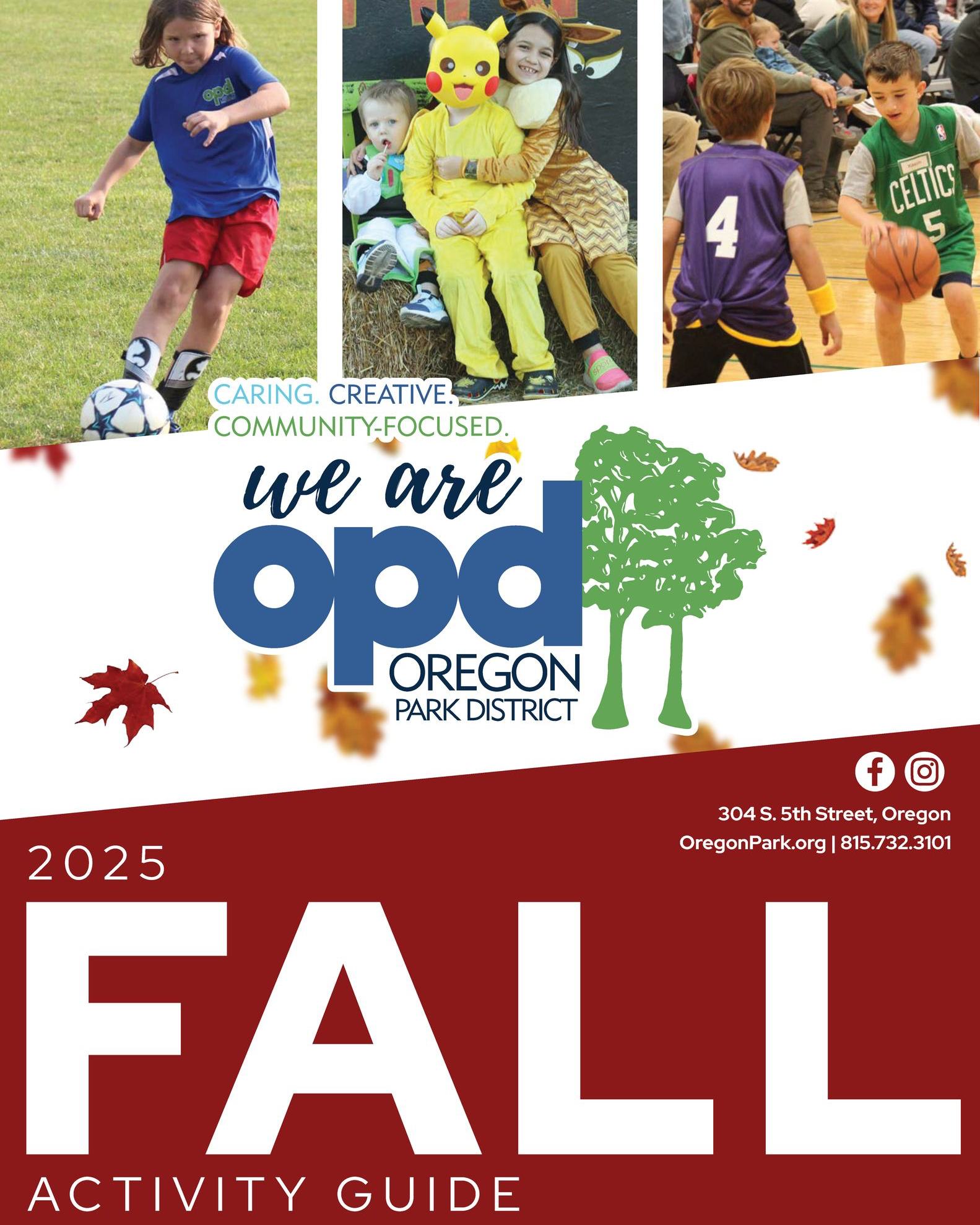 Oregon - 🍁 It’s here! 🍁 The Oregon Park District Fall Guide has ...