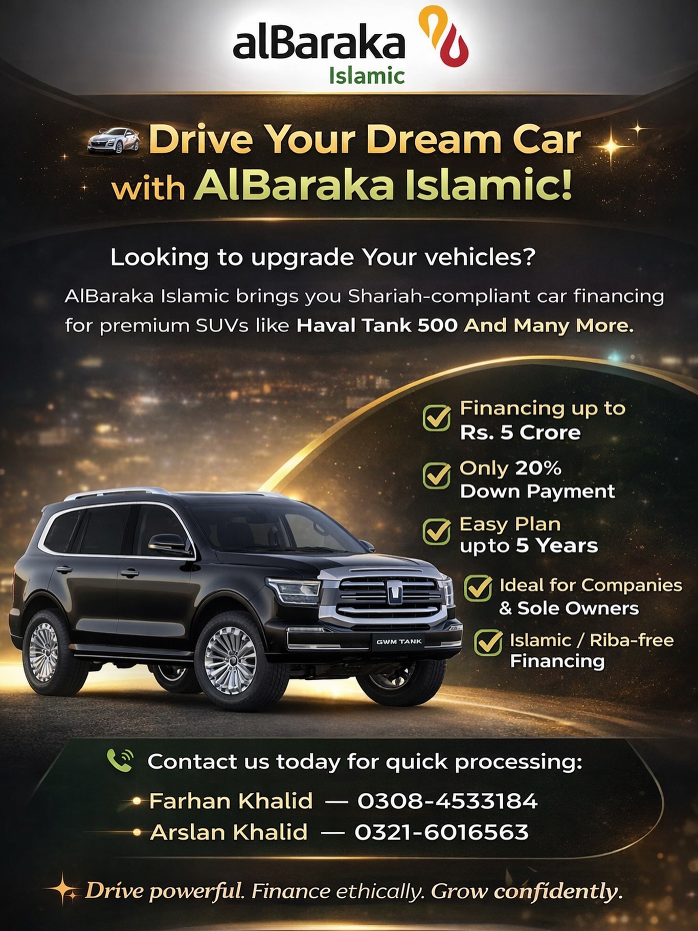 Car Finance From Bank | Lahore