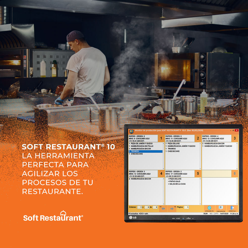 ¿Sabías qué con Soft... - Soft Restaurant Costa Rica