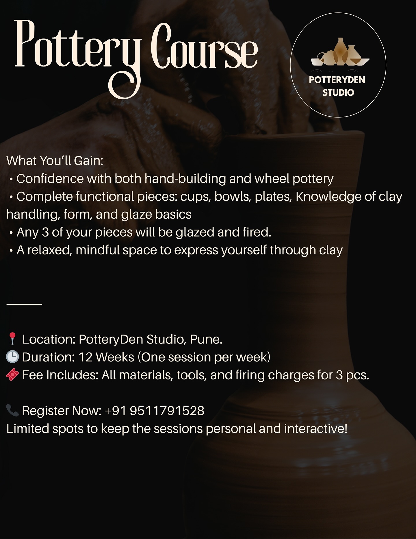 Beautiful view of Author Waiting Guide For Gaining Confidence Eating Clay