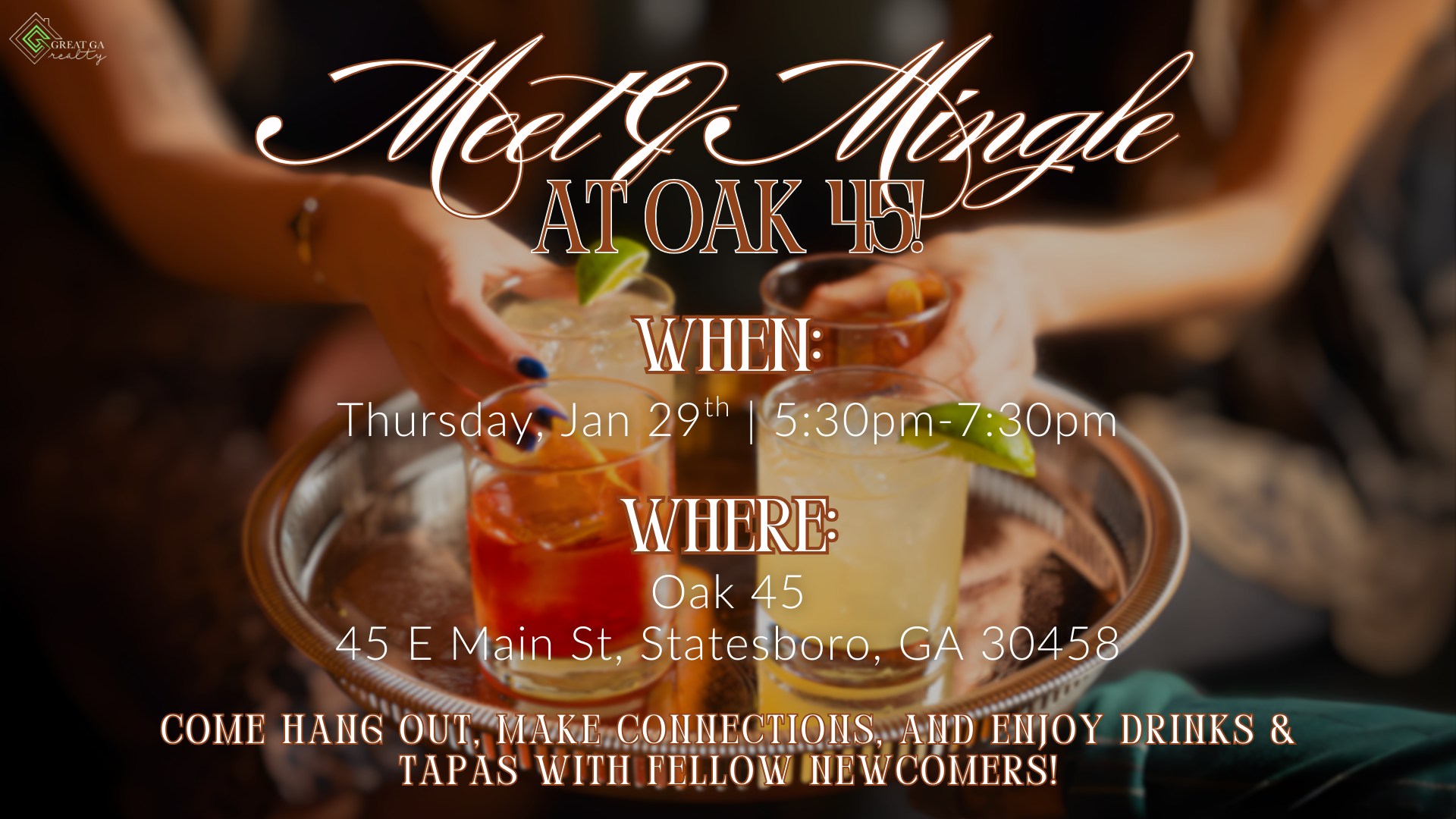 Meet & Mingle At Oak45