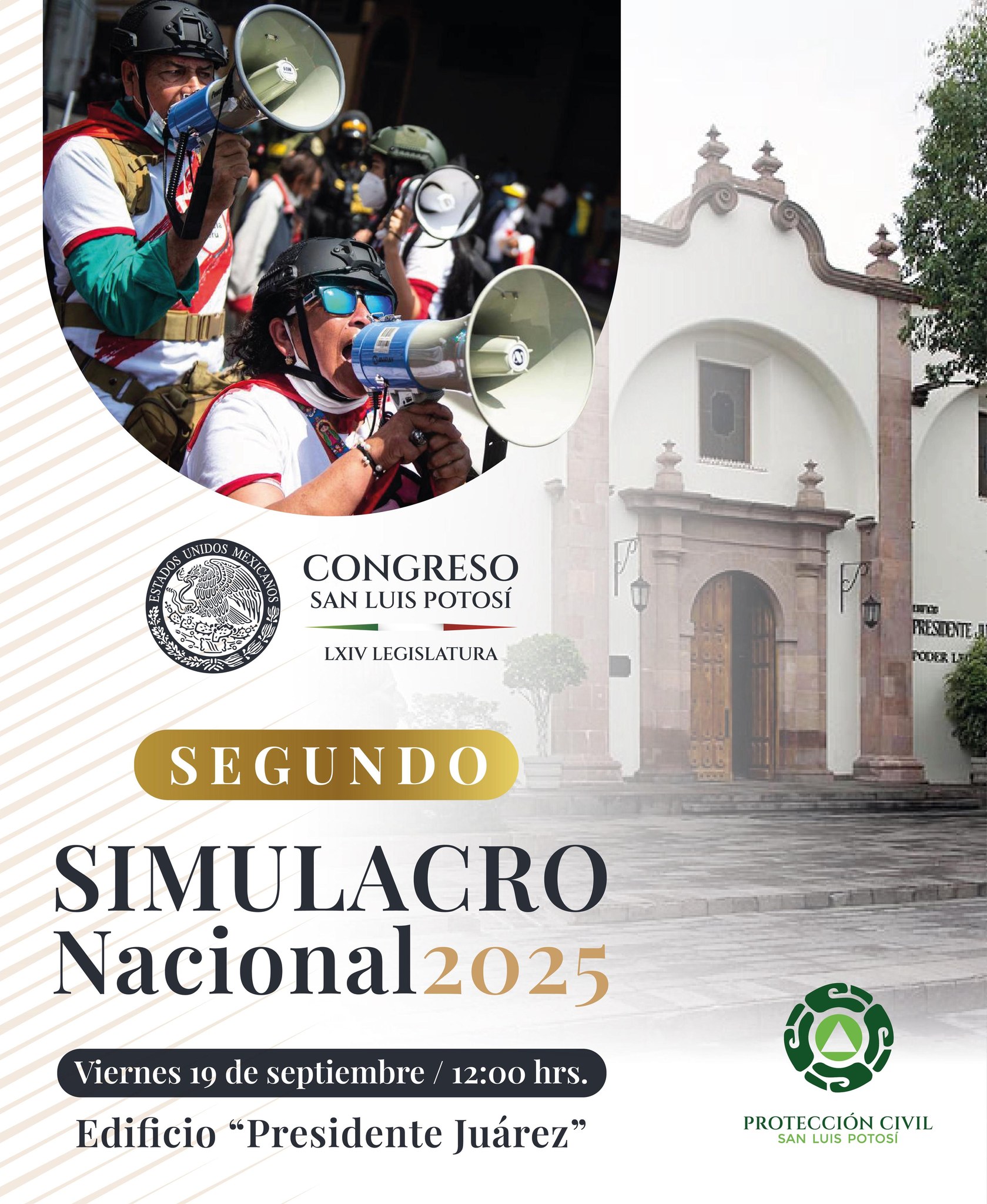 📢 #EsHoy Con... - Congreso del Estado de San Luis Potosí | Facebook