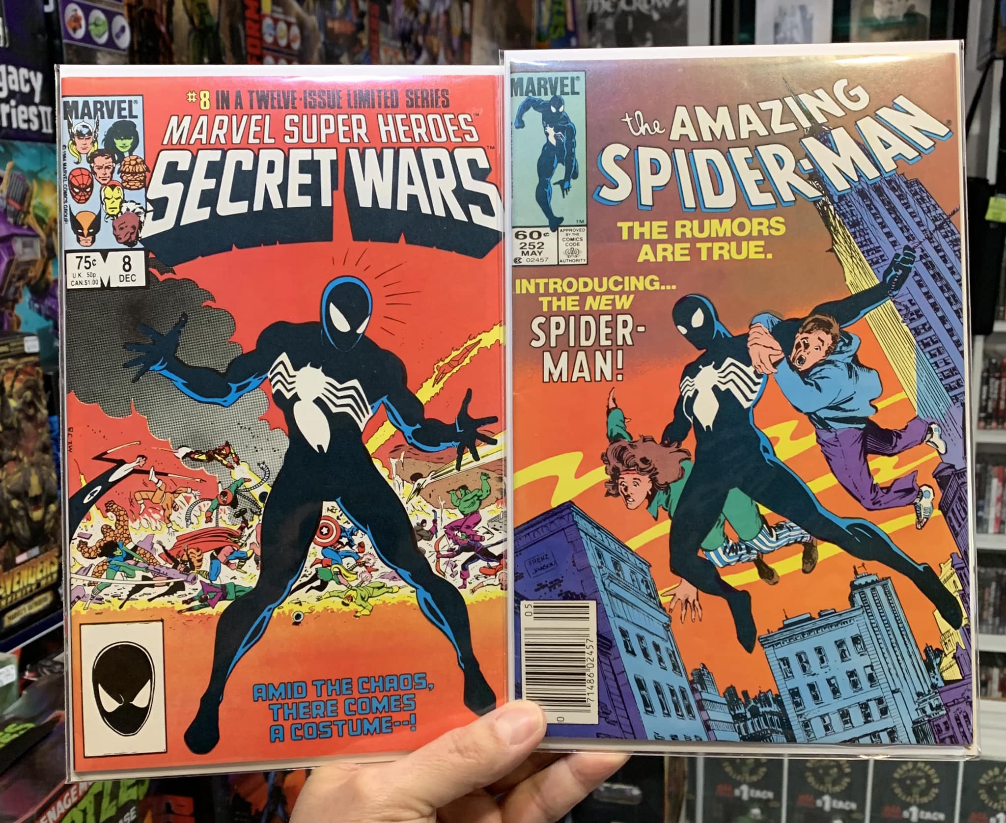 On this day in 1984, Amazing Spider-Man #252 hit the stands