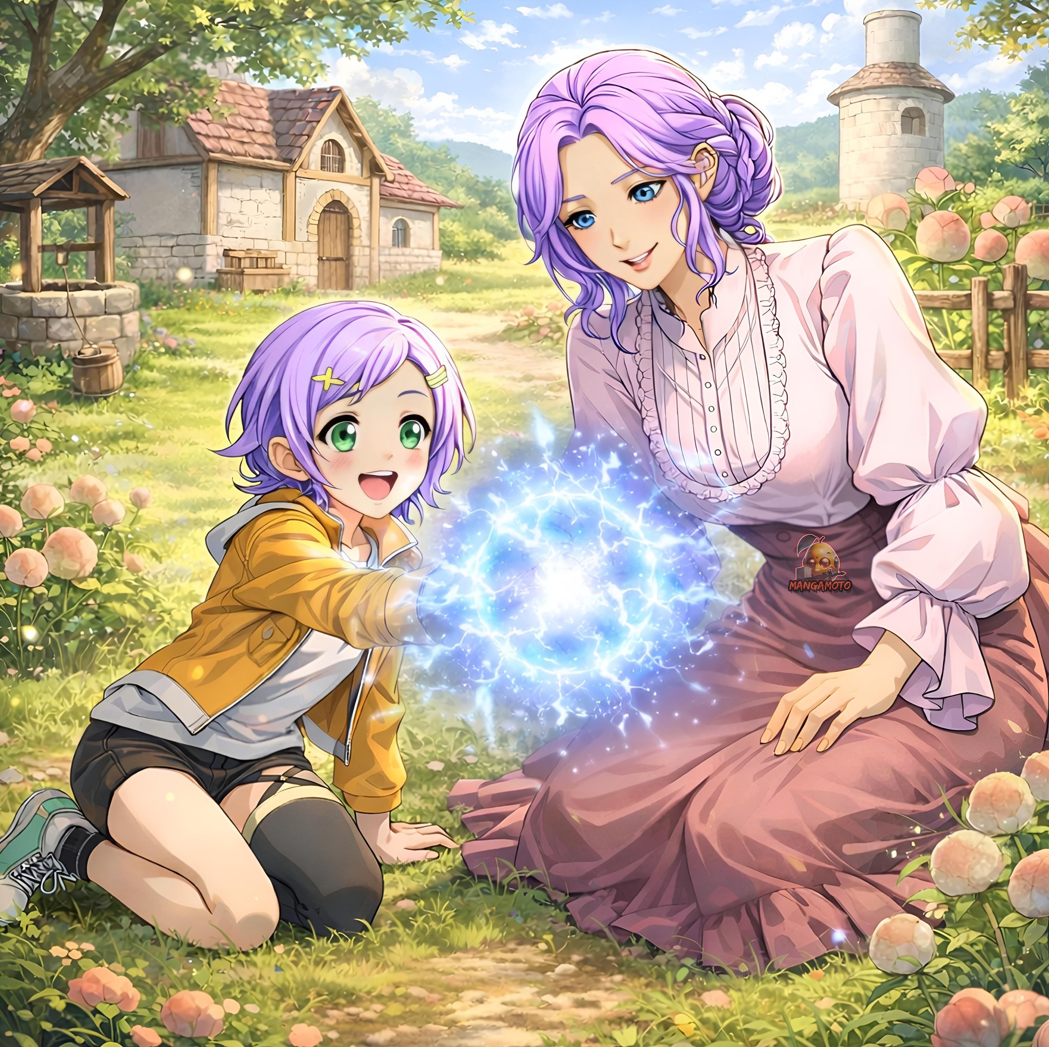 Mangamoto - THEORY: Goll’s True Identity and Her Connection to the ...