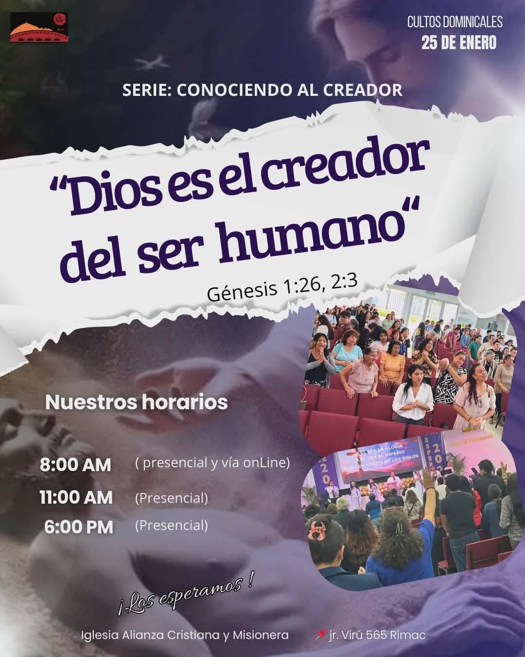 Iglesia... - Iglesia Alianza Cristiana y Misionera - Rímac