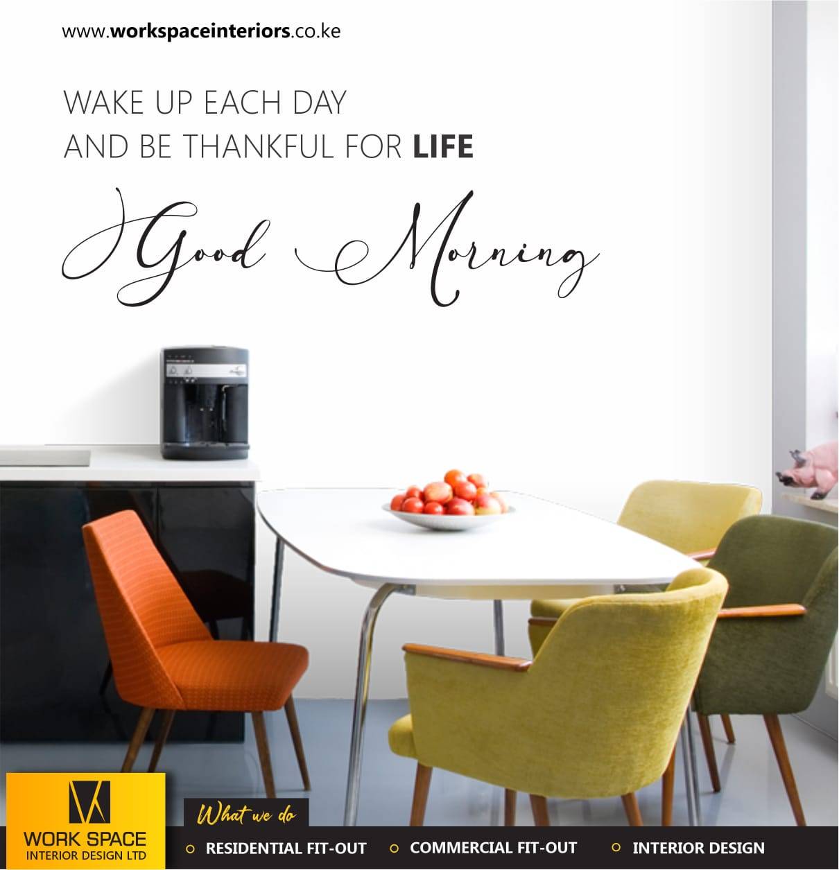 Work space interior design ltd